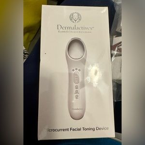DERMALACTIVES Microcurrent Toning Face Device NEW
